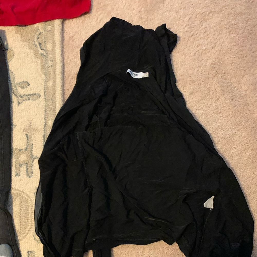 MoschinoZip up Sweater